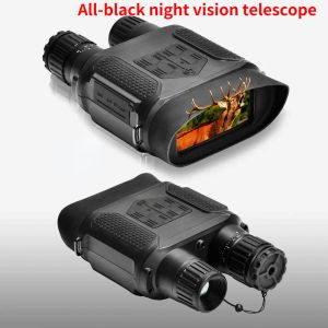 NV400 Goggles Telescope 300M Полное темное ночное видение видеозаписи Оборудование Охотника на улицу с сумочкой с сумочкой