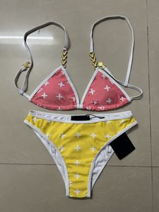 Sexy Women Designers Bikinis Zestawy Clear Pasek Kształt Swimsuits Panie Kąciki Kąciki Swimowe Plaże Kobieta kąpielowe stroje kąpielowe BIQUINI Luksusowe marki Rozmiar strojów kąpielowych S-XL #13