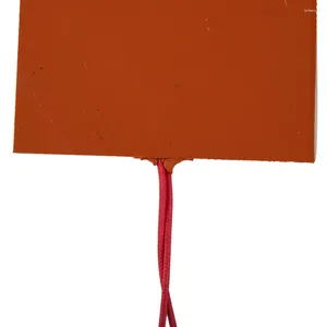 Decken-Marken-Pad, schnelles Aufheizen, orangefarbenes Silikon, vielseitig einsetzbar, mit selbstklebender Rückseite, 0,4 W/cm², 12 V/24 V, 150 mm Linie, Heizdecke