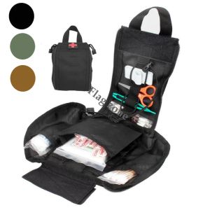 Çantalar molle avcılık çantası taktik EDC Range Medical Organizer Pouch Askeri Açık Kamp Hayatta Kalma Aksesuarları Acil Durum Ekipmanları