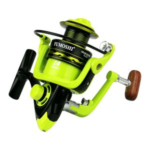 Fishing Accessories Reels Spinning Reel 20007000 Series Metal Wire Cup Rod Spool Max Drag 8Kg Smooth Crane Fling Drop Delivery Sports Ottnx