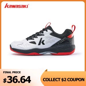 Badminton Kawasaki Brand Badminton Shoes Mens tênis Antitwish Design Sapatos esportivos respiráveis Male tênis A3307