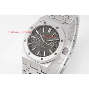 الرجال يشاهد ميكانيكيًا لـ Royals Oak 15450 Swiss Forsining 37 مم من Superclone AAAAA 9.8mm Caliber Glass APS Mens Man Wristwatches 61