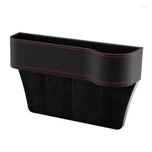 Car Organizer Seat Crevice Storage Box Slit Card Phone Holder Pocket Drop Delivery Automobiles Motorcycles Interior Accessories Stowin Oto07