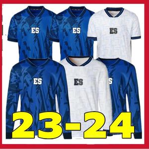 2024 El Salvador Camisa de futebol especial 25º aniversário da Seleção Nacional Alex Roldan Eriq Zavaleta Brayan Gil Hurtado camisas de futebol do Torogoz tops pré-jogo