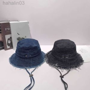 Desginer jacquemues Ковбойские шляпы в стиле вестерн для женщин летом с большими полями для маленького лица, защита от солнца, солнцезащитные рыбацкие шляпы, походы на открытом воздухе и горы