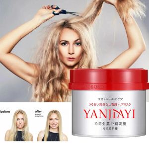 Treatments Magical Hair Mask Repairs Frizzy Make Hair Soft Smooth Hair Hair Hair Care Cream Keratin Deep Repair Repair Treatment Q8W2