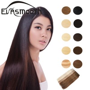 Extensions Europe Tape in Human Hair Extension Skin Weft 100% Human Remy Hair 20pcs 24 inches Adhesive Tape in Hair Extensions 12"/16"/20"