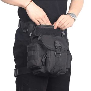 Sacos ao ar livre militar tático mochila pacote de cintura saco molle pesca acampamento caminhadas bolsa perna saco caça câmera hip cinto bolsa