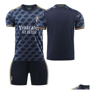 Jerseys 2023-2024 Real Madrid Away 2 Stadium Jersey For Adts And Children Drop Delivery Baby Kids Maternity Clothing Childrens Athleti Otvoy