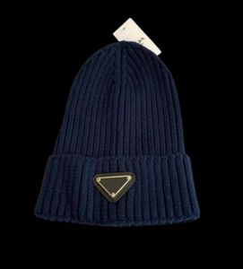 Luksusowe czapki wysokiej jakości mężczyźni i wełniane dzianinowe czapki klasyczne czaszki czaszki czaszki Kobiet Highend Casual Gorros Bonnet 201761228