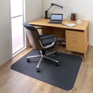 Office Chair Cushion Carpet Waterproof and Antislip Floor Protection Mat Nonadhesive Selfadhesive PVC 240321