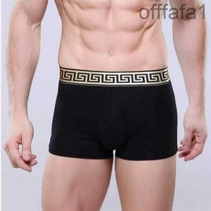 Olika färger klassiska modemän trend underkläder mens lyxdesigner märke högkvalitativ avslappnad sportbomull boxning shorts underkläder andas en 6cwq