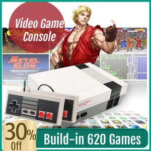 Consoles Video Game Console, NES Retro 8 Bit Console, Builtin 620 Games, Support Double Player, TV Output, Hot Gift for Kids