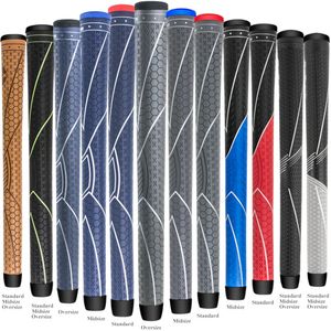 13PCS/SET AVS Midsize 1/16 Inch Golf Club Grip Iron Wood PU Grip Ultra Light Non-Slip Washable Soft Grip 240323