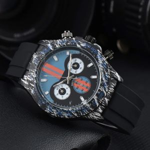 Watchmen Wrist Watches for Men 2024 New Mens Watches All Work Work Quartz Watch High Hights Top Top Luxury Clock Men Fashion Men Watch R0L X-06