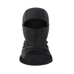 Lodowy jedwabny okładka męska maska ​​przeciwsłoneczna Summer Motorcycle na świeżym powietrzu Twarz Gini Riding Mask Sunshade Full Face Hat