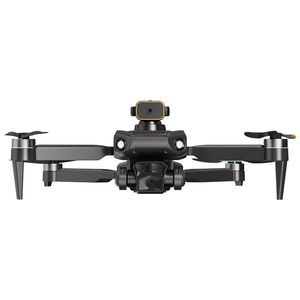 P8 Pro Highdefinition Aerial Photography med fem linser för hinder Undvikande Drone Automatisk Retur GPS Fyra Axis Aircraft Remote Control Aircraft