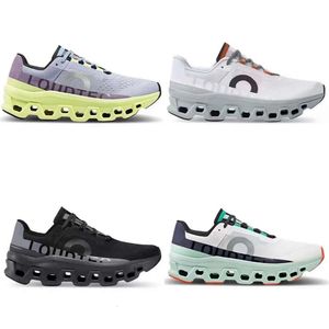 0N Cloud Buty Cloudmonter Buty do biegania Mężczyźni Kobiety 0n Clouds Cloud Monster Fawn Turkumeria Ir0n krem ​​kremowy 2024 Treaker Rozmiar 5.5 - 12 czarny kot 4s