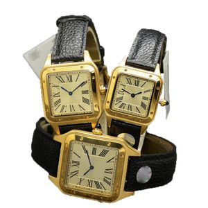 الساعات المصممة C-W1022 عالية الجودة Quartz Wristwatch Limited Edition Hardlex Surface Decoration Decoration Style Retro