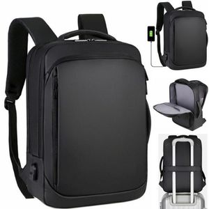 Вещевые сумки, рюкзак для ноутбука, мужской деловой ноутбук, водонепроницаемый рюкзак, сумка для зарядки через USB, дорожный рюкзак, противоугонный248R