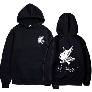 Ny sångare Lil Peep Street Trend Hooded Men's and Women's Sweaters