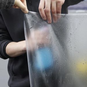 ウィンドウステッカーHohofilm 7.5.mil Matte Clear TPU 1.52x15m Car Paint Protection Film Bra自動車両コーティングステッカー自己治癒