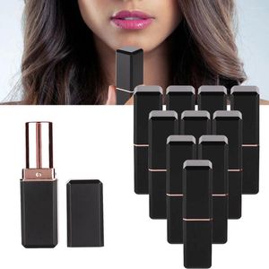 Förvaringsflaskor 10st DIY Cosmetic Tube Lipstick Tomrör Självgjorda containrar