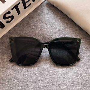 2020 neue koreanische Design-Sonnenbrille für Männer, trendig, GM, großer Rahmen, Damen, Vintage, sanfte Sonnenbrille, Originalverpackung, ihr T2008229t Dire X6sw