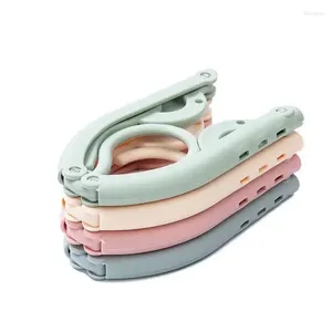 Hangers Multifunctional Folding Clothes Hanger Portable Travel Retractable Foldable Drying Rack Space Saving Stand