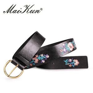 أحزمة Maikun Womens Vintage Belt Womens Belt Q240401