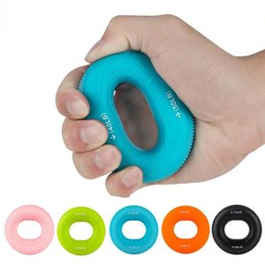 2080LB Expander Silica Gel Hand Grip Strengthener Holding a Reinforcedner Family Gym Exercise of the Front Arm Ring 240401