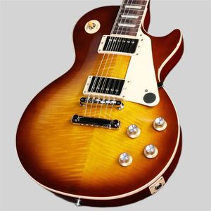 melhor fábrica Paul Standard 60s Iced Tea Guitarra Elétrica #3 como a mesma das fotos