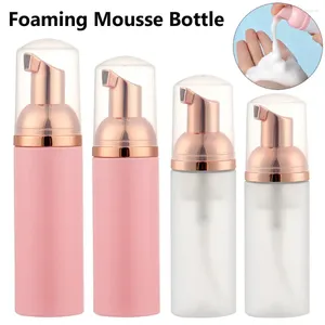 Storage Bottles Useful Pump Container Home Bath Supplies Plastic Mousse Bottle Liquid Dispenser Foaming