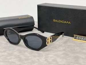 Designer bb óculos de sol polígono acetato óculos feminino b marca estilo punk esporte masculino uv óculos de sol 6088