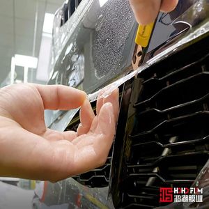 Window Stickers HOHOFILM 50cmx500cm PPF Car Paint Protection Film Wrap Auto Bumper Sticker Protective Clear Adhesive TPU