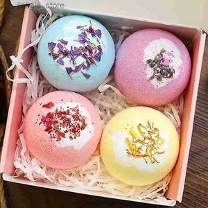 Handmade Soap Bath Ball Bombs Handmade Bath Sea Salt Essential Oil Aromatherapy Type Deep Body Cleaner Natural Bubble Bathroom Tools For Gift Y240401