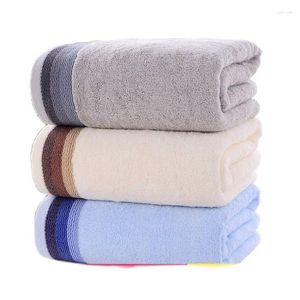 Asciugamano 1 pz cotone uomo asciugamani da bagno in spugna 76 34 cm bagno spesso solido di lusso per donne adulti W019