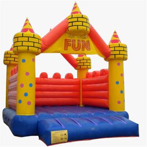 13x13ft Commerciale Cortile Trampolino Gonfiabile Buttafuori Aria Casa di Rimbalzo Castello Gonfiabile di Salto Jumpoline per La Festa Dei Bambini