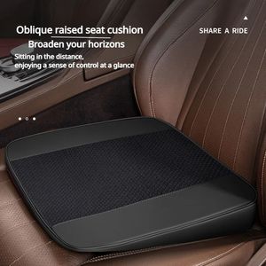 Car Heightening Seat Cushion Slope Special Car Driver's License Female Seat Butt Foam Cushion Heightening Seat Cover