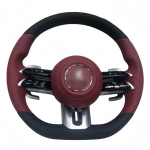 Suitable for Mercedes-Benz AMG W205 W204 A45 old model upgraded to new carbon fiber dragonfly steering wheel