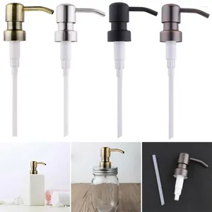 Liquid Soap Dispenser Multicolor Metal Spring Pump Head Distributör Bottle Lotion With Sealing Packning Leak Proof Practical