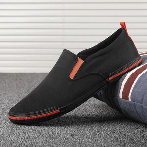 Casual Shoes Men's Canvas Spring Summer Candy Color Youth Walking Bending Korean Fashion Shoes#SS20241