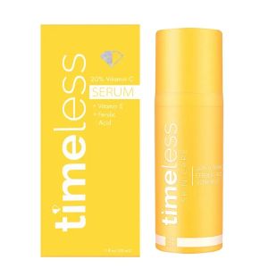 Zubehör serum zeitlos 30 ml 20% Vitamin C e Ferulsäure Serum Haut Feuchtigkeitsfeuchtigkeitsfeuchtigkeitsspeisende Gesichtslotion Essenz 1fl.oz Make -up Fast SH