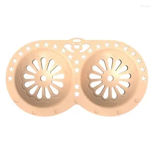 Sacos de lavanderia anti deformação silicone sutiã saco de lavagem proteção lingerie roupa interior malha fácil lavagem