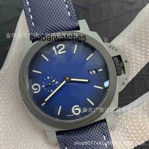 Mens Watch Designer Serisi Karbon Fiber Otomatik Mekanik İş Boş Zaman Sporları Uola