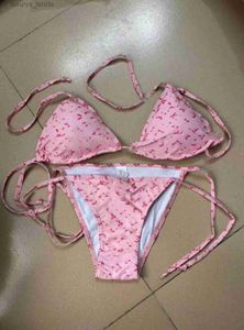 Set di bikini da donna sexy sexy a forma di nuoto trasparente da bagno da bagno femminile abita da bagno estate da bagno estate