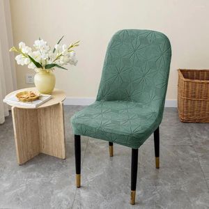 Chair Covers Slipcover Elastic Jacquard Cover Slip-resistant Seat Protector For Dining Room Decor Home With Stylish