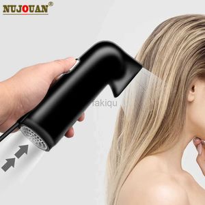 Hair Dryers Hair Dryer Household Heating and Cooling Air Hair Dryer Home Appliances High Power Blue Light Anion Anti-Static Modeling Tools 240401