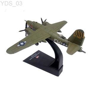 Uçak Modle 1 144 Alaşım B-26B 1943 Bombacı Model Quality Fighter Model süsleme